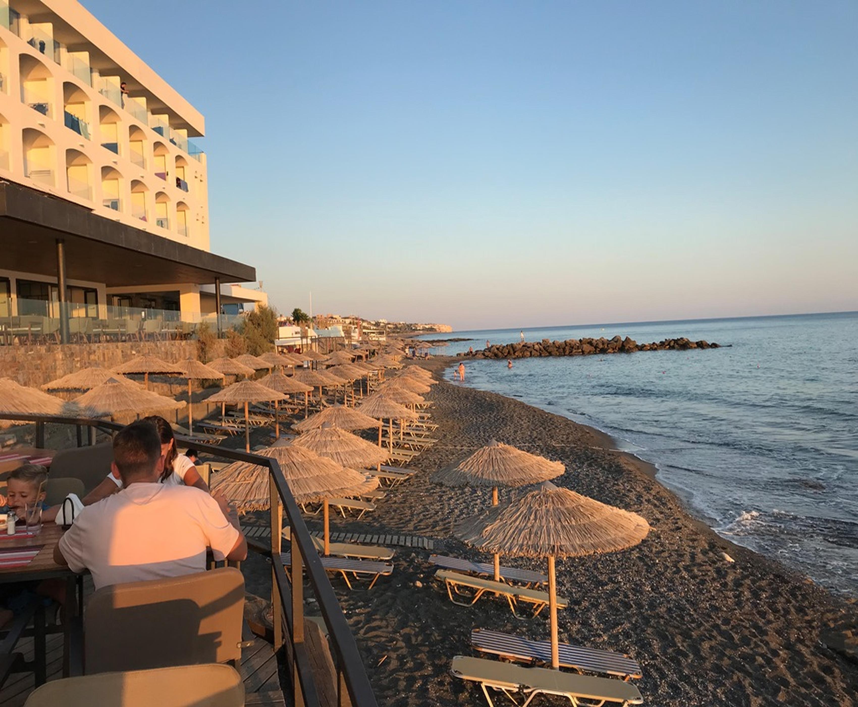 Petra Mare Hotell Ierápetra Eksteriør bilde