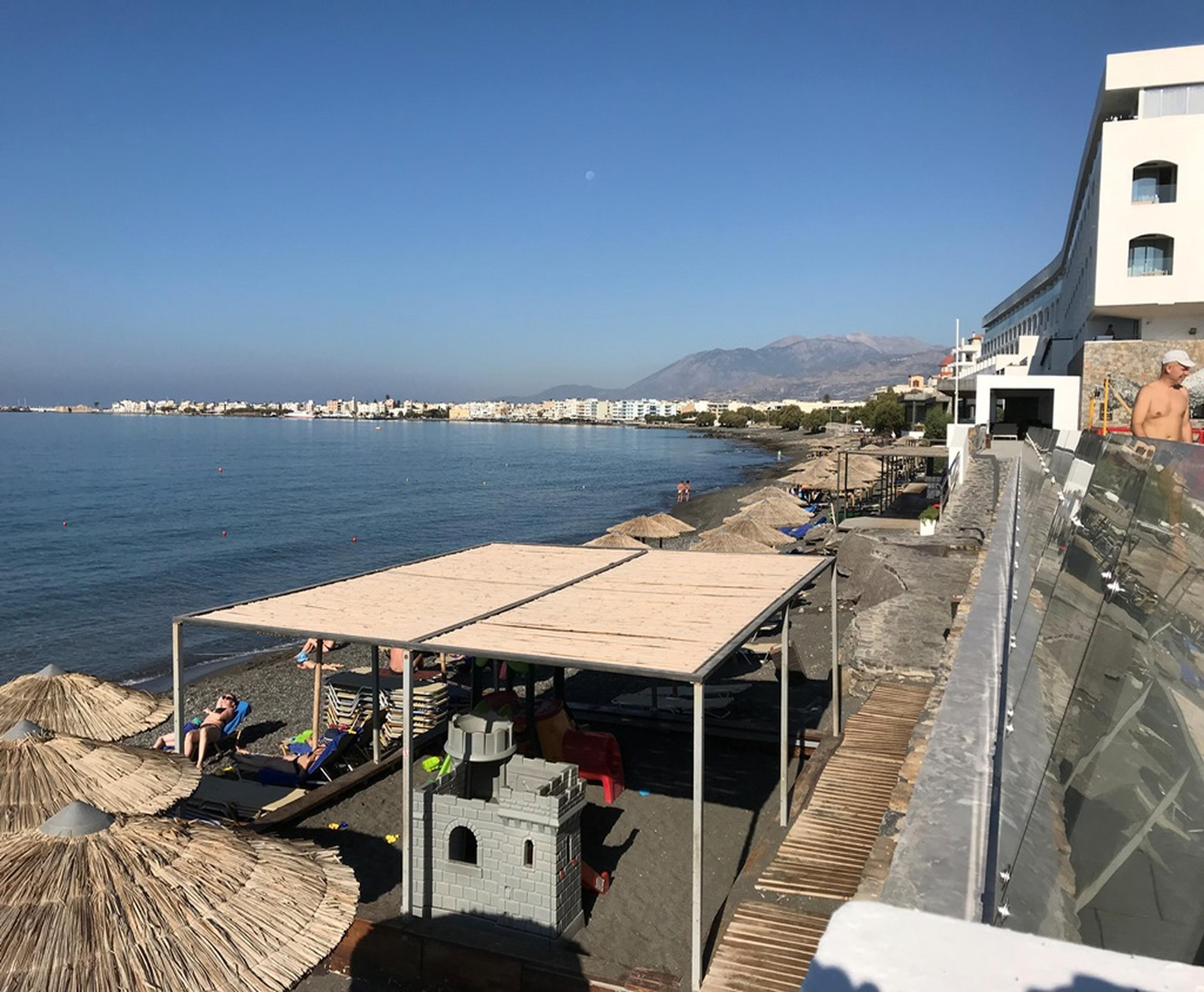 Petra Mare Hotell Ierápetra Eksteriør bilde