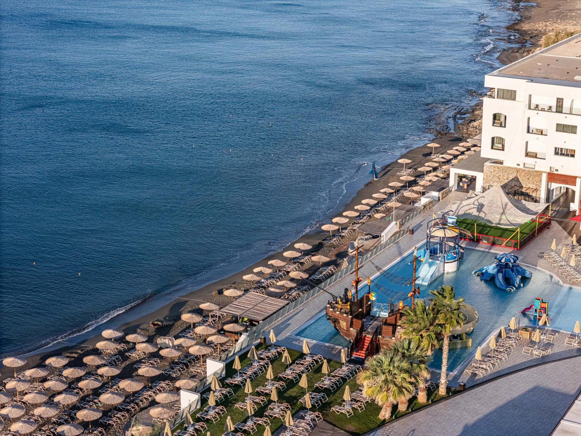 Petra Mare Hotell Ierápetra Eksteriør bilde